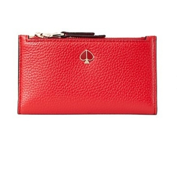 kate spade Handbags - Kate spade Slim bi-fold wallet